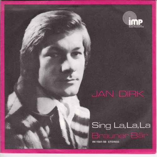 Vinyl / Jan Dirk* - Sing La, La, La