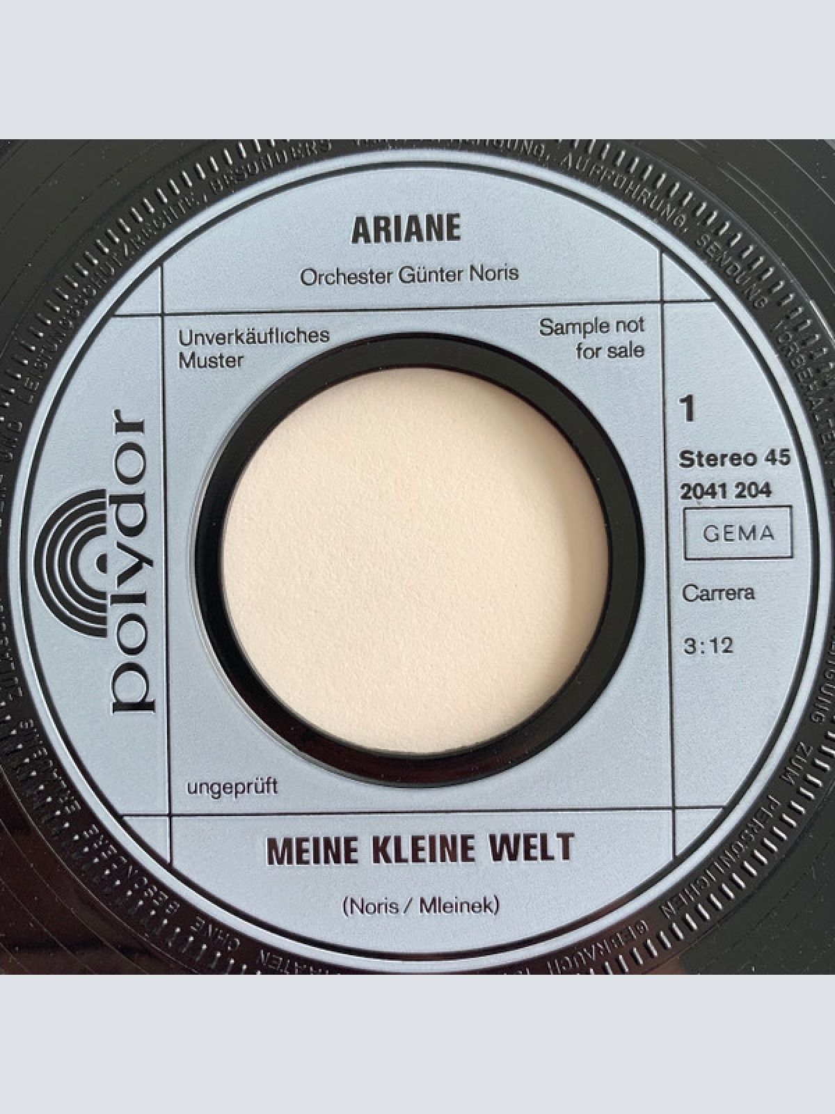 Vinyl / Ariane (7) - Meine Kleine Welt
