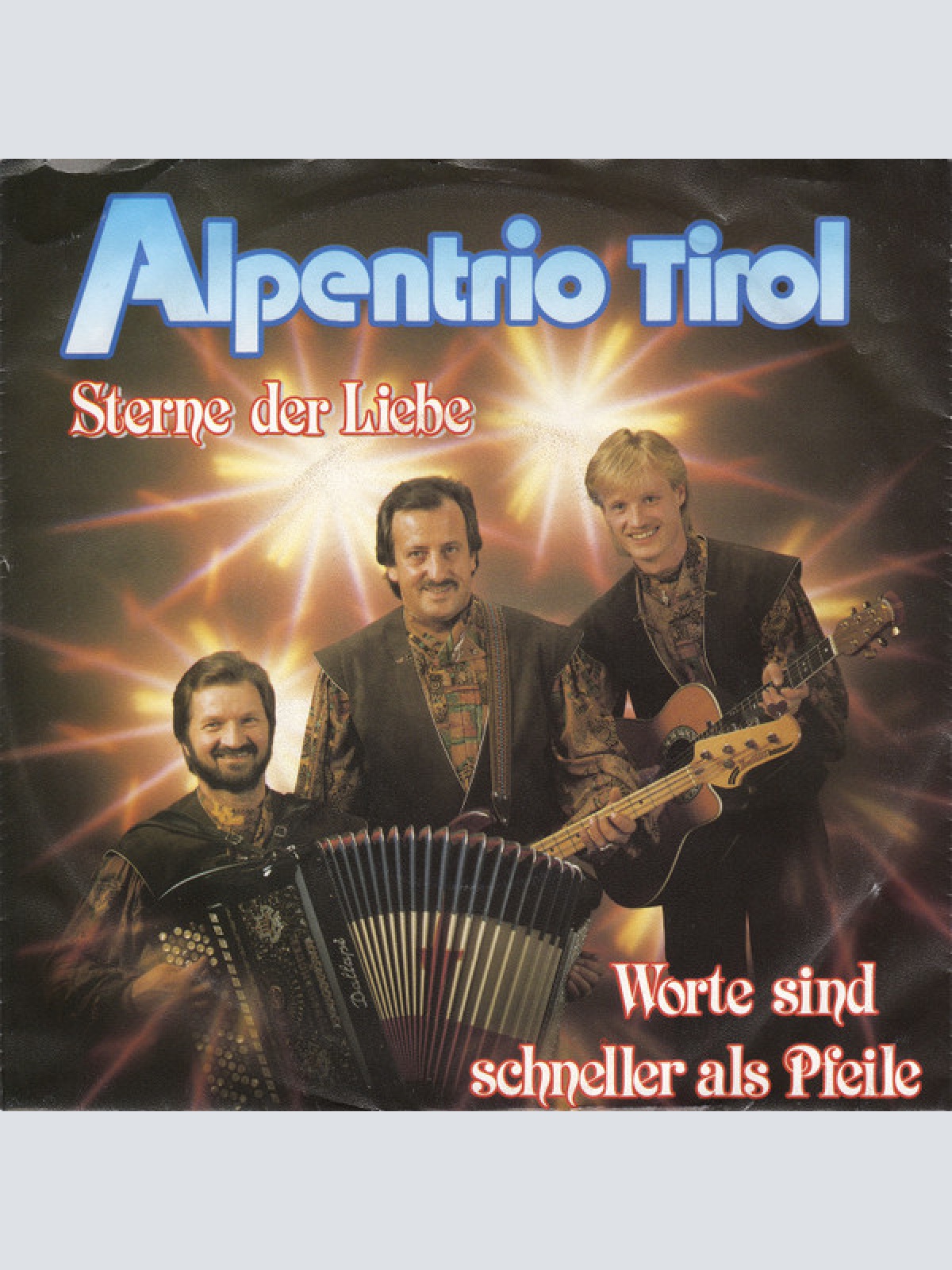 Vinyl / Alpentrio Tirol - Sterne Der Liebe