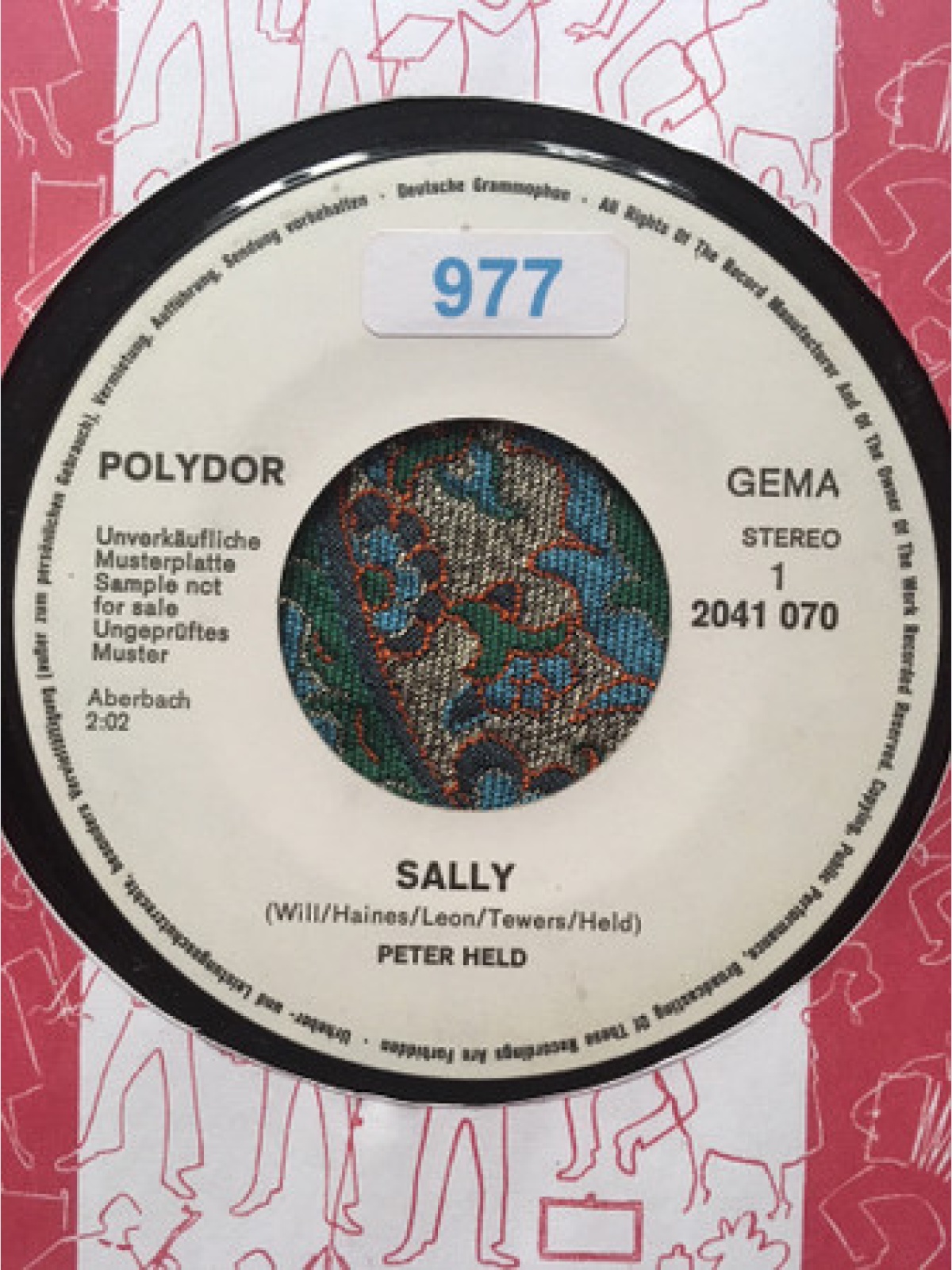 Vinyl / Peter Held - Sally