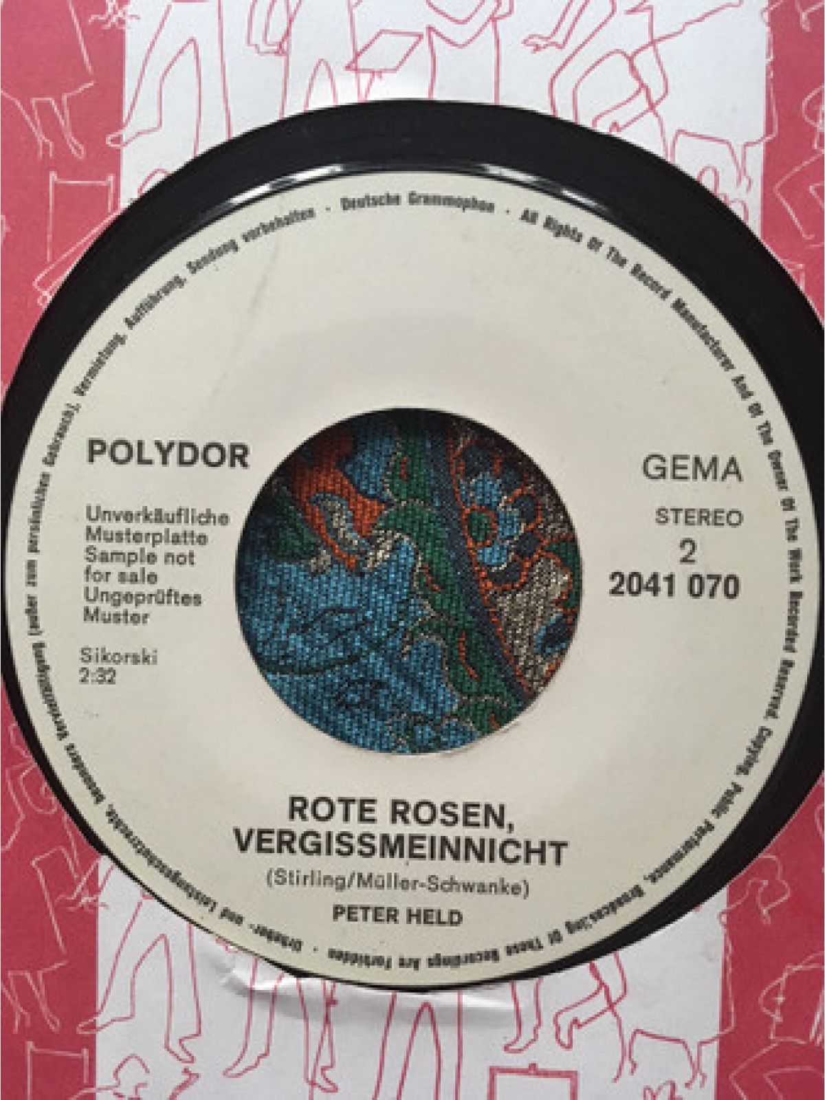 Vinyl / Peter Held - Sally