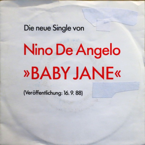 Vinyl / Nino de Angelo - Baby Jane