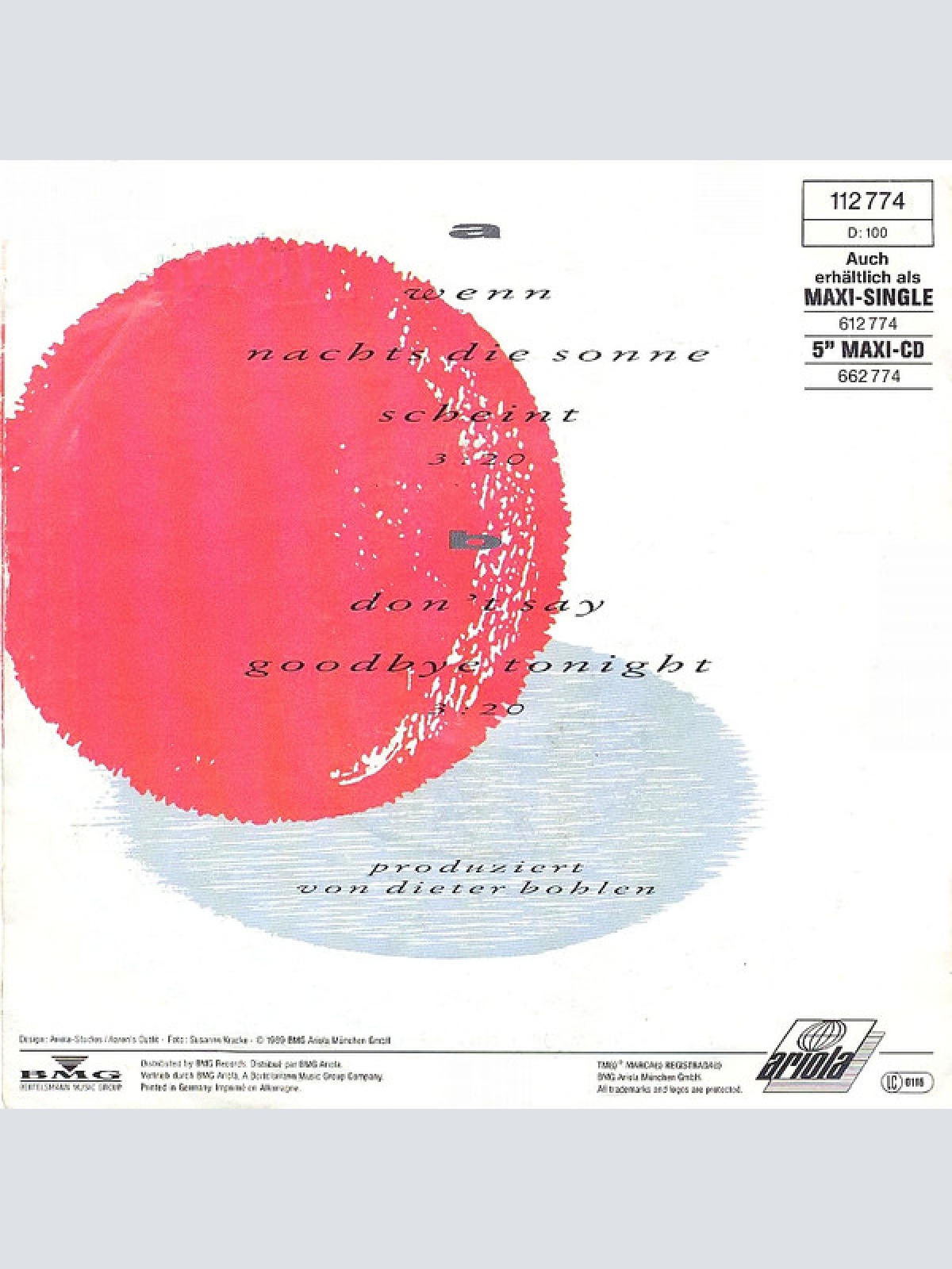 Vinyl / Thomas Forstner - Wenn Nachts Die Sonne Scheint