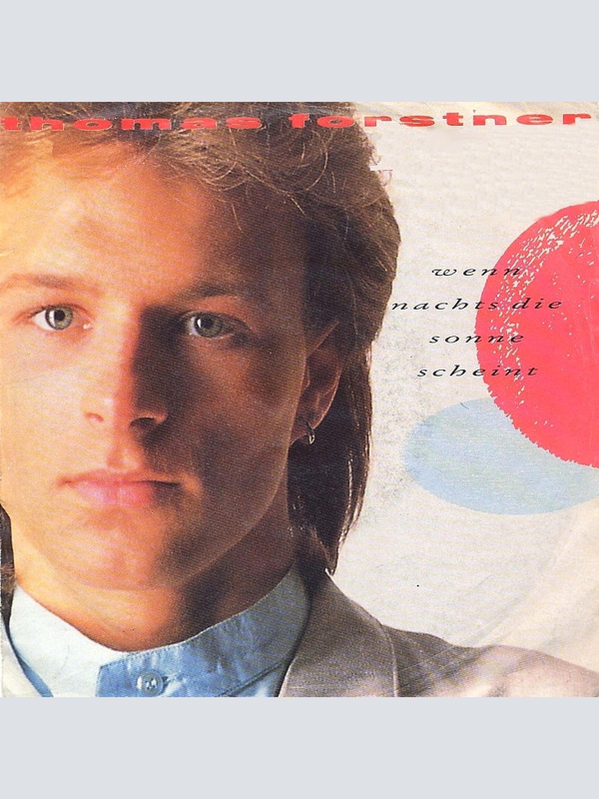 Vinyl / Thomas Forstner - Wenn Nachts Die Sonne Scheint