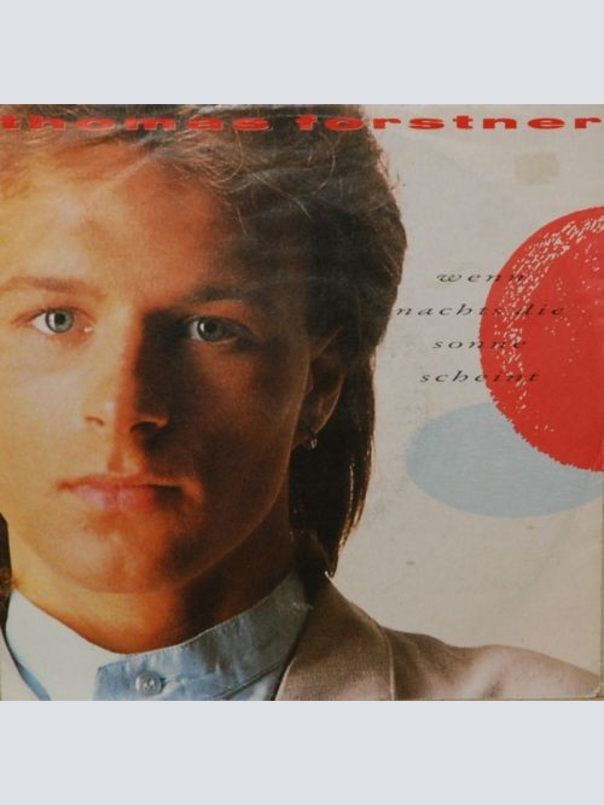Vinyl / Thomas Forstner - Wenn Nachts Die Sonne Scheint