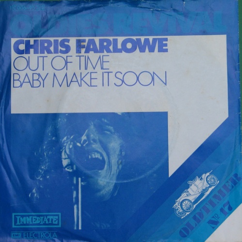 Vinyl / Chris Farlowe - Out Of Time / Baby Make It Soon