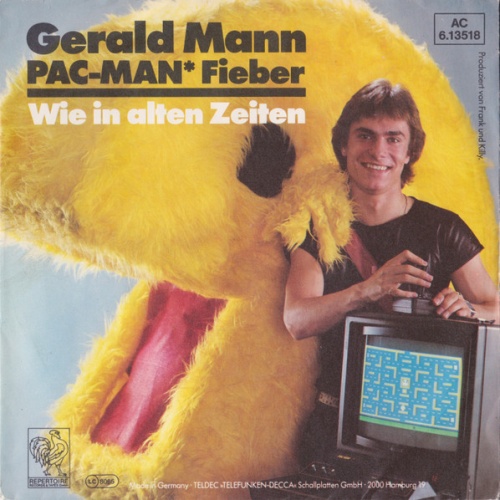 Vinyl / Gerald Mann - Pac-Man Fieber