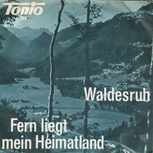 Vinyl / Das Messner Trio / Das Sagner Trio - Waldesruh / Fern Liegt Mein Heimatland