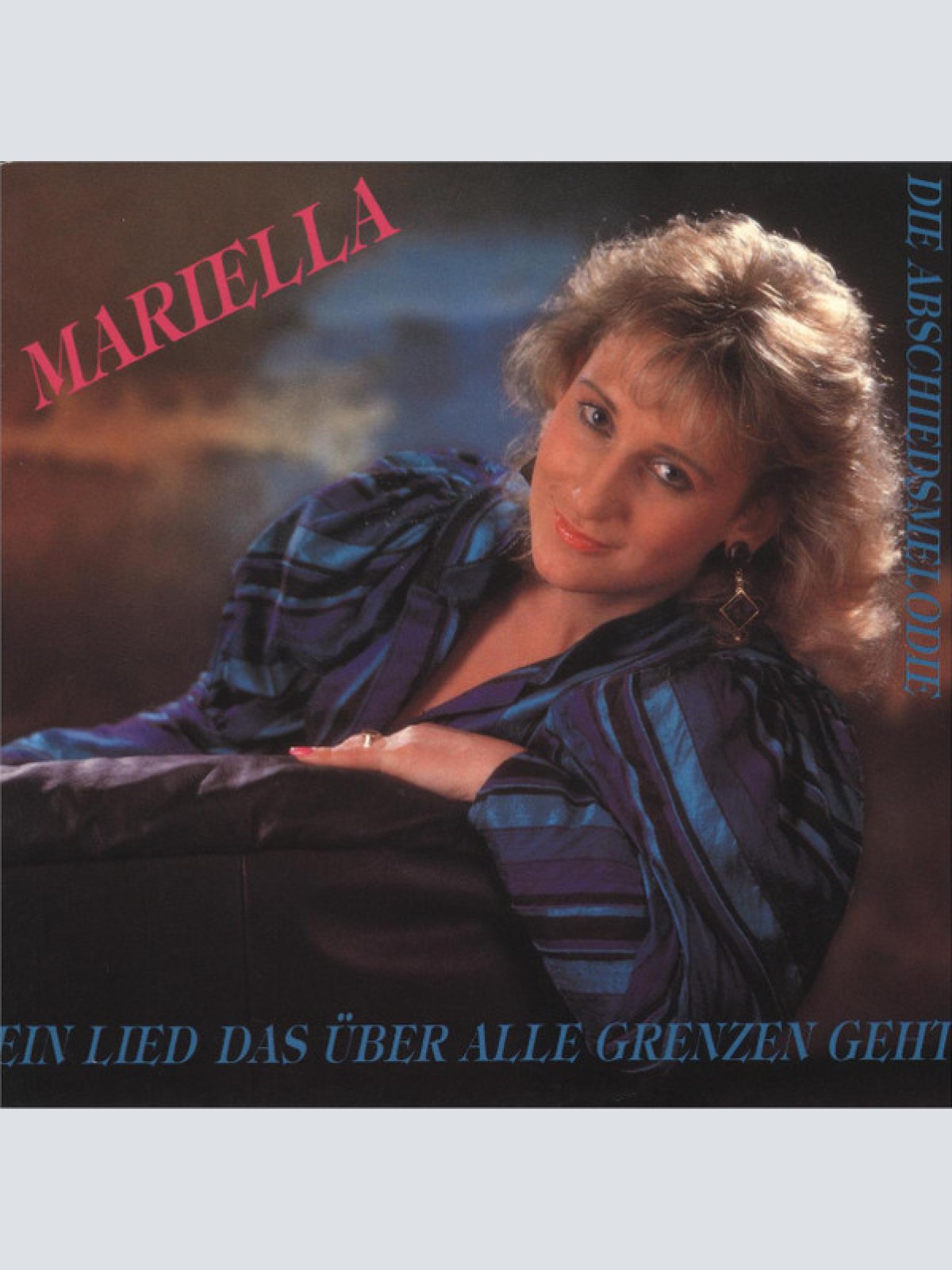 Vinyl / Mariella (4) - Ein Lied Das Über Alle Grenzen Geht
