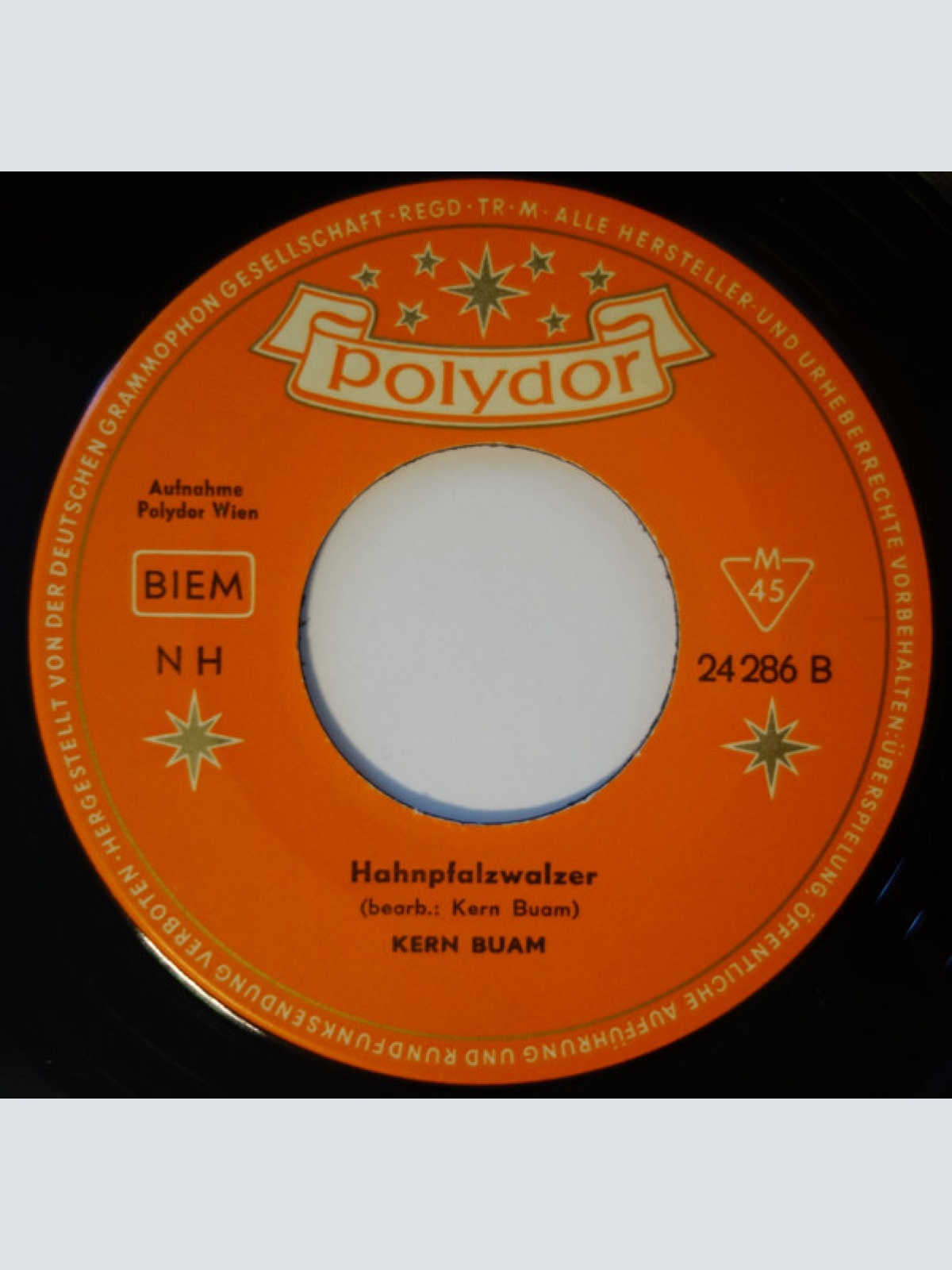 Vinyl / Kern Buam* - Steirer-Joggl / Hahnpfalzwalzer