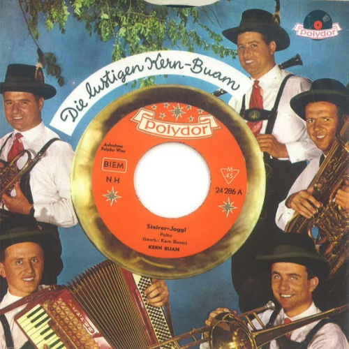 Vinyl / Kern Buam* - Steirer-Joggl / Hahnpfalzwalzer