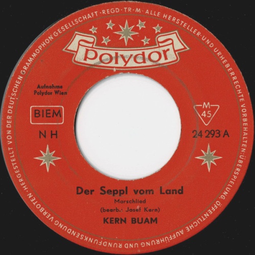 Vinyl / Kern Buam* - Der Seppl Vom Land