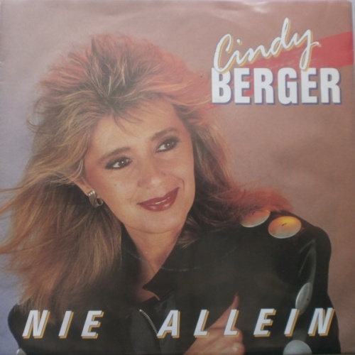 Vinyl / Cindy Berger - Nie Allein