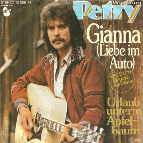 Vinyl / Wolfgang Petry - Gianna (Liebe Im Auto)