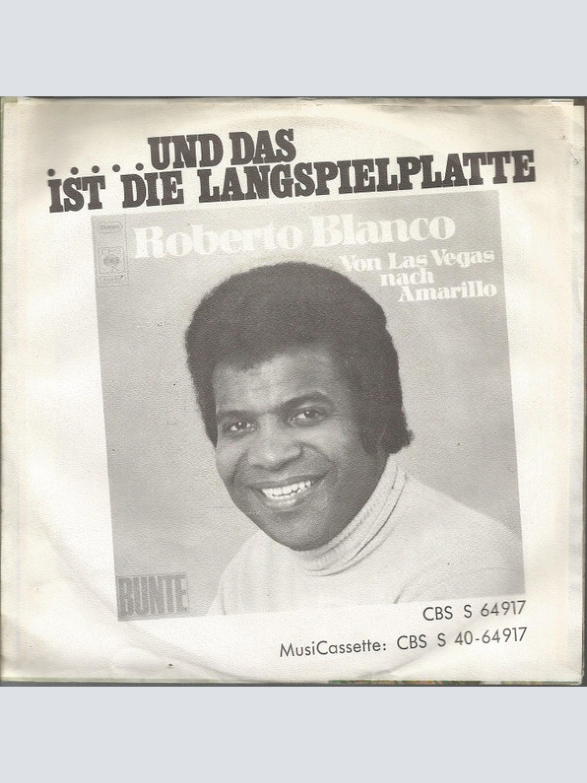 Vinyl / Roberto Blanco - Der Puppenspieler Von Mexico