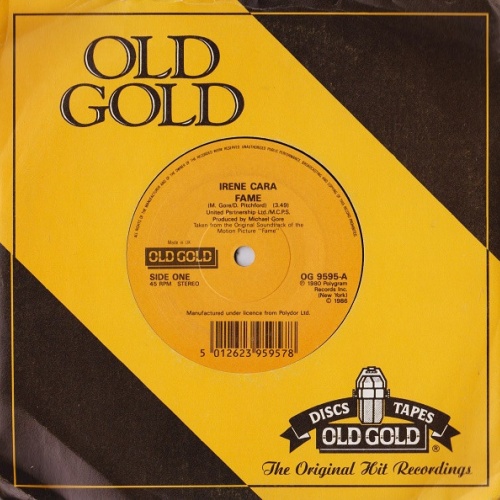 Vinyl / Irene Cara - Fame