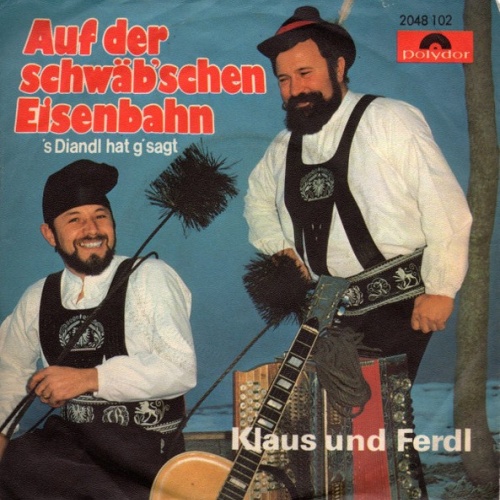 Vinyl / Klaus Und Ferdl - Auf Der Schwäb'schen Eisenbahn