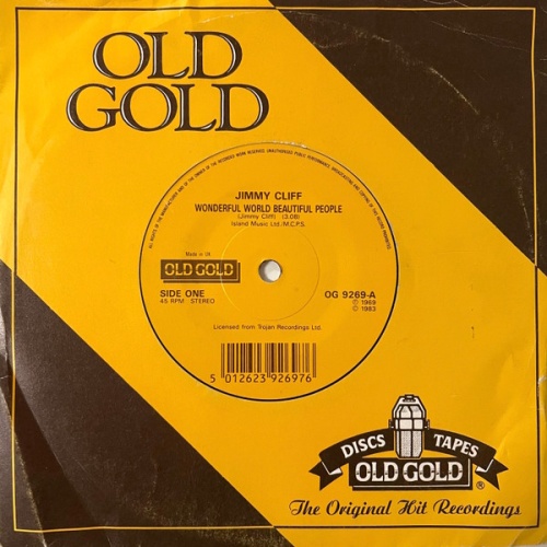 Vinyl / Jimmy Cliff / Dandy Livingstone - Wonderful World Beautiful People / Suzanne Beware Of The Devil