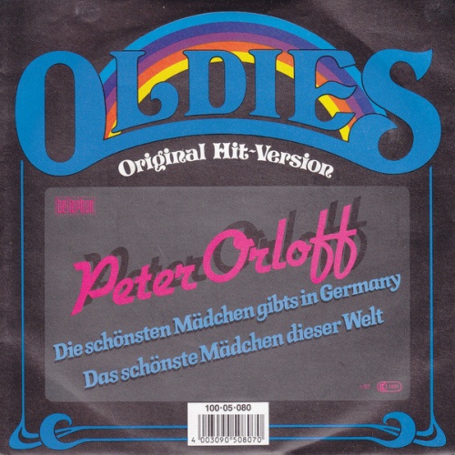 Vinyl / Peter Orloff - Die Schönsten Mädchen Gibts In Germany