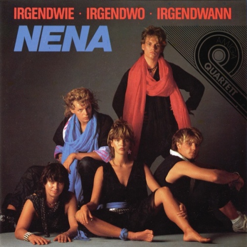 Vinyl / Nena - Irgendwie Irgendwo Irgendwann