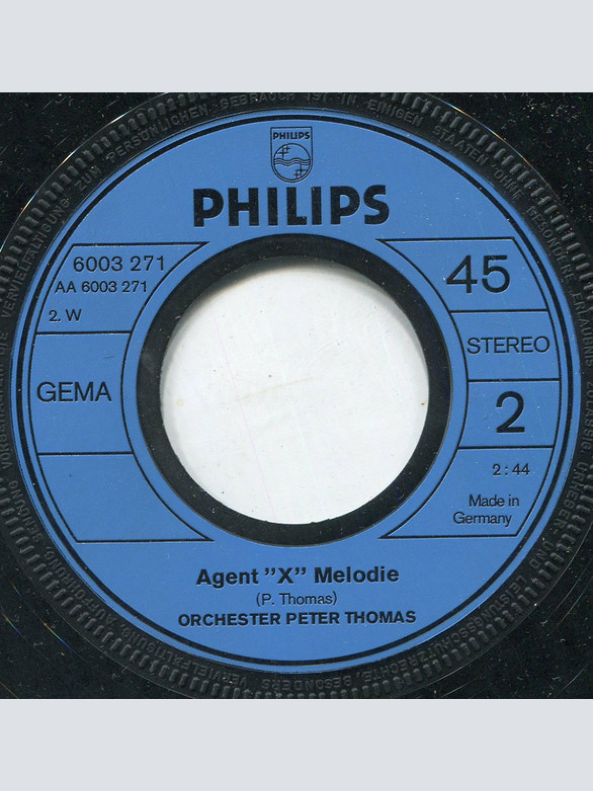 Vinyl / Orchester Peter Thomas - Der Stoff Aus Dem Die Träume Sind