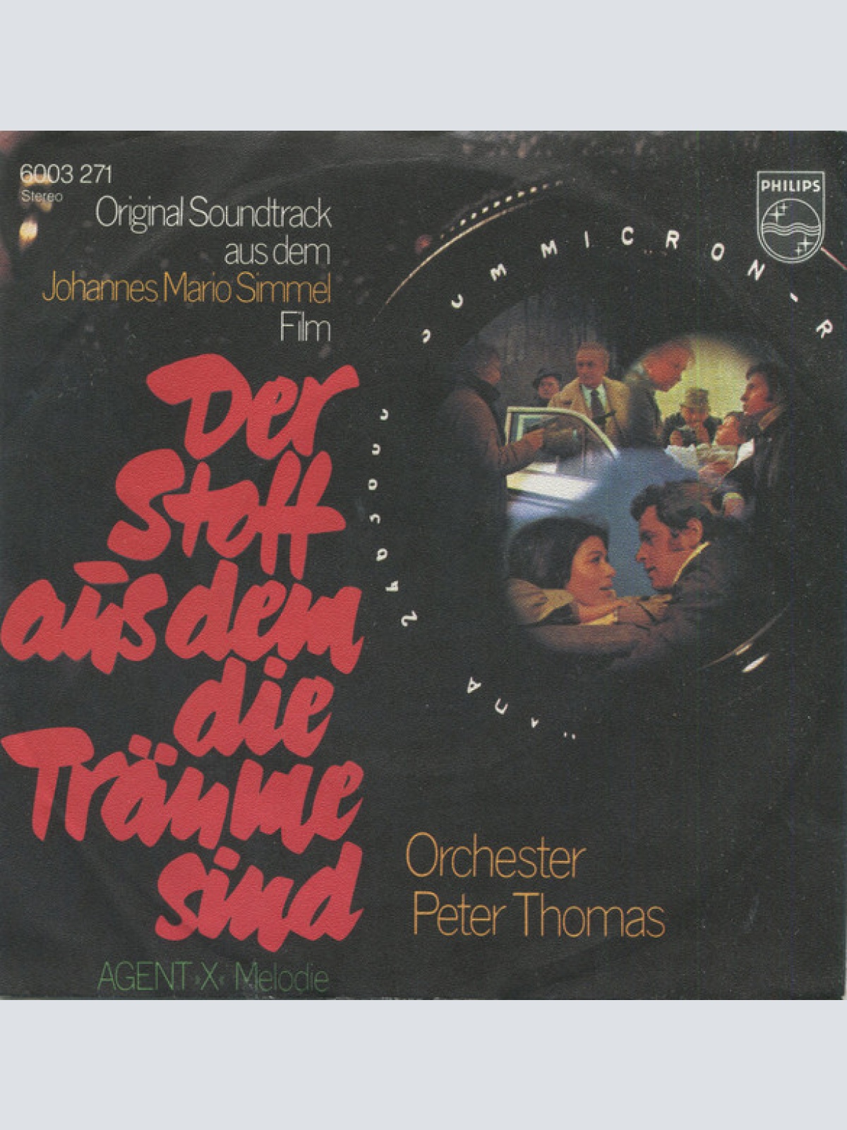 Vinyl / Orchester Peter Thomas - Der Stoff Aus Dem Die Träume Sind