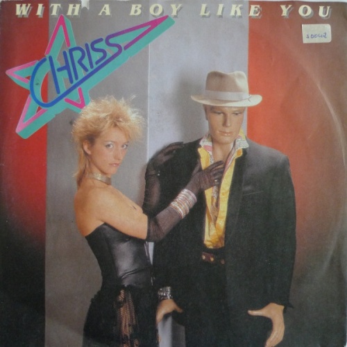 Vinyl / Chriss (3) - With A Boy Like You