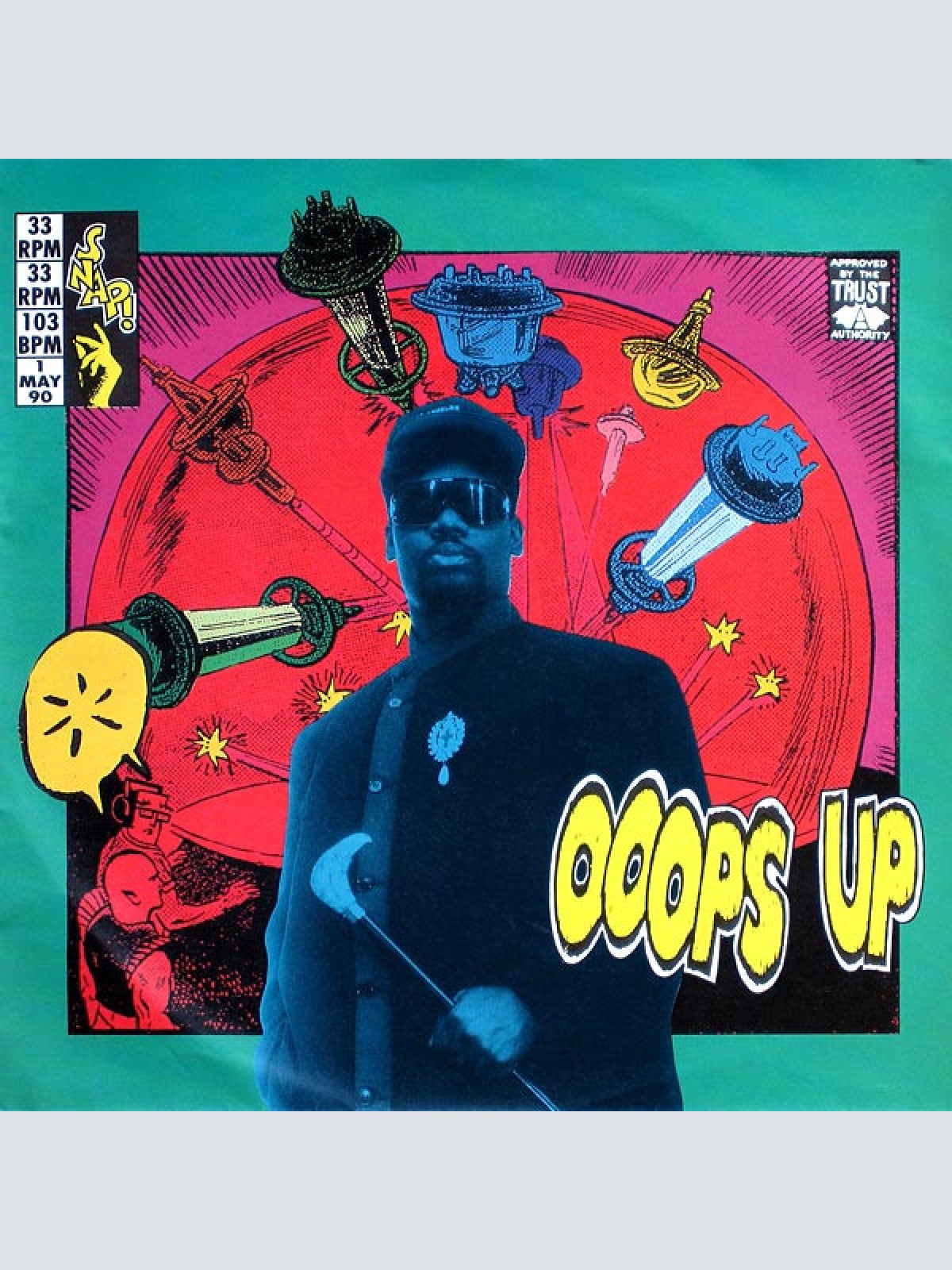 Vinyl / Snap! - Ooops Up