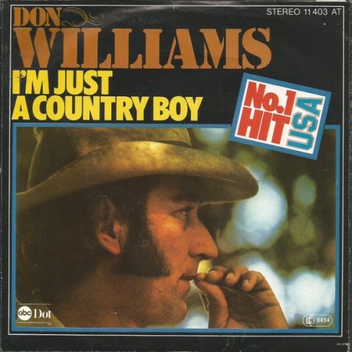 Vinyl / Don Williams (2) - I'm Just A Country Boy