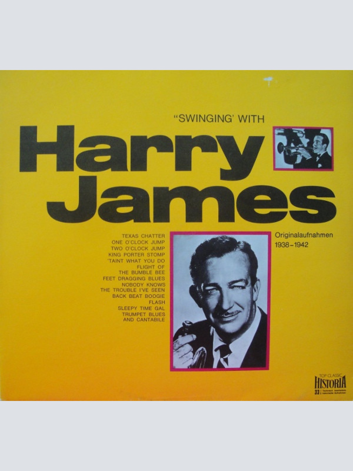 Vinyl / Harry James And His Orchestra - Swinging With Harry James