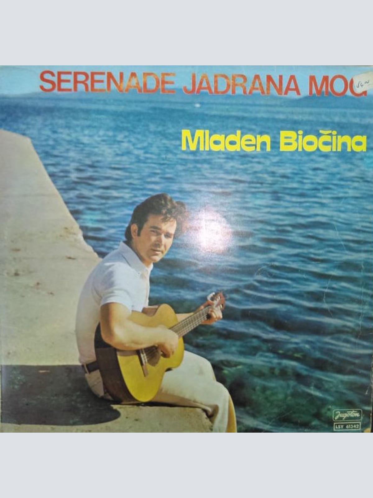 Vinyl / Mladen Biočina - Serenade Jadrana Mog