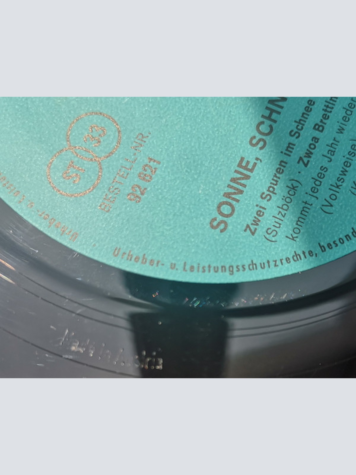 Vinyl / Various - Sonne, Schnee Und Hüttengaudi