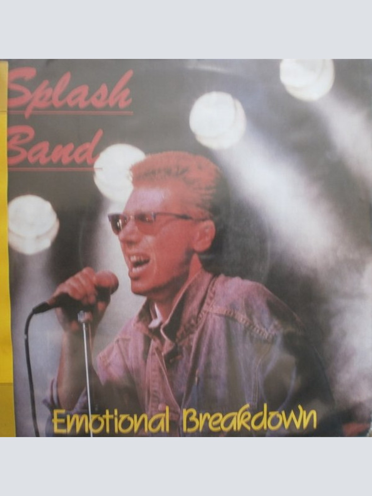 Vinyl / Splash-Band - Emotional Breakdown
