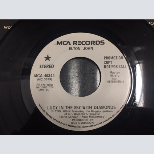 Vinyl / Elton John - Lucy In The Sky With Diamonds