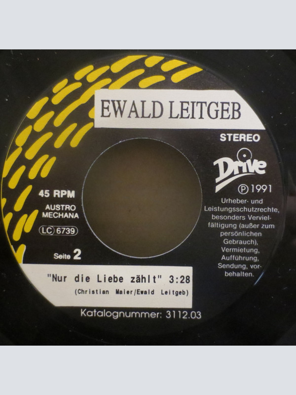 Vinyl / Ewald Leitgeb - Tag & Nacht