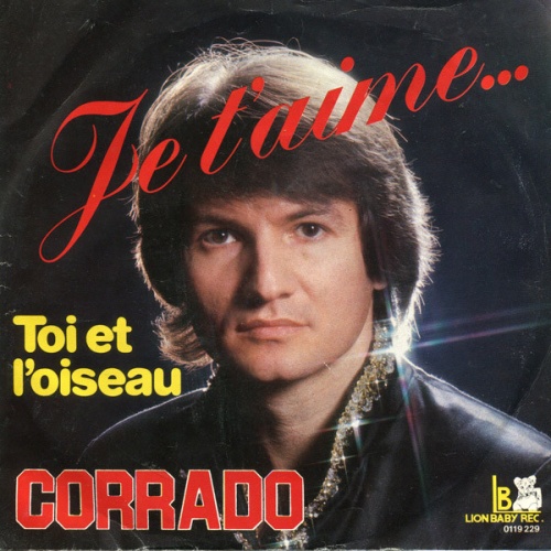 Vinyl / Corrado (10) - Je T'aime