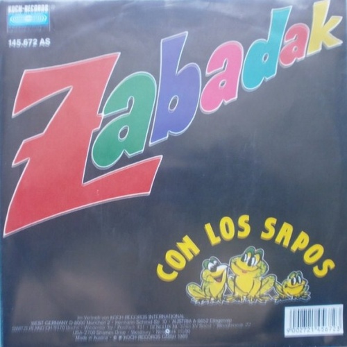 Vinyl / Los Sapos - Zabadak