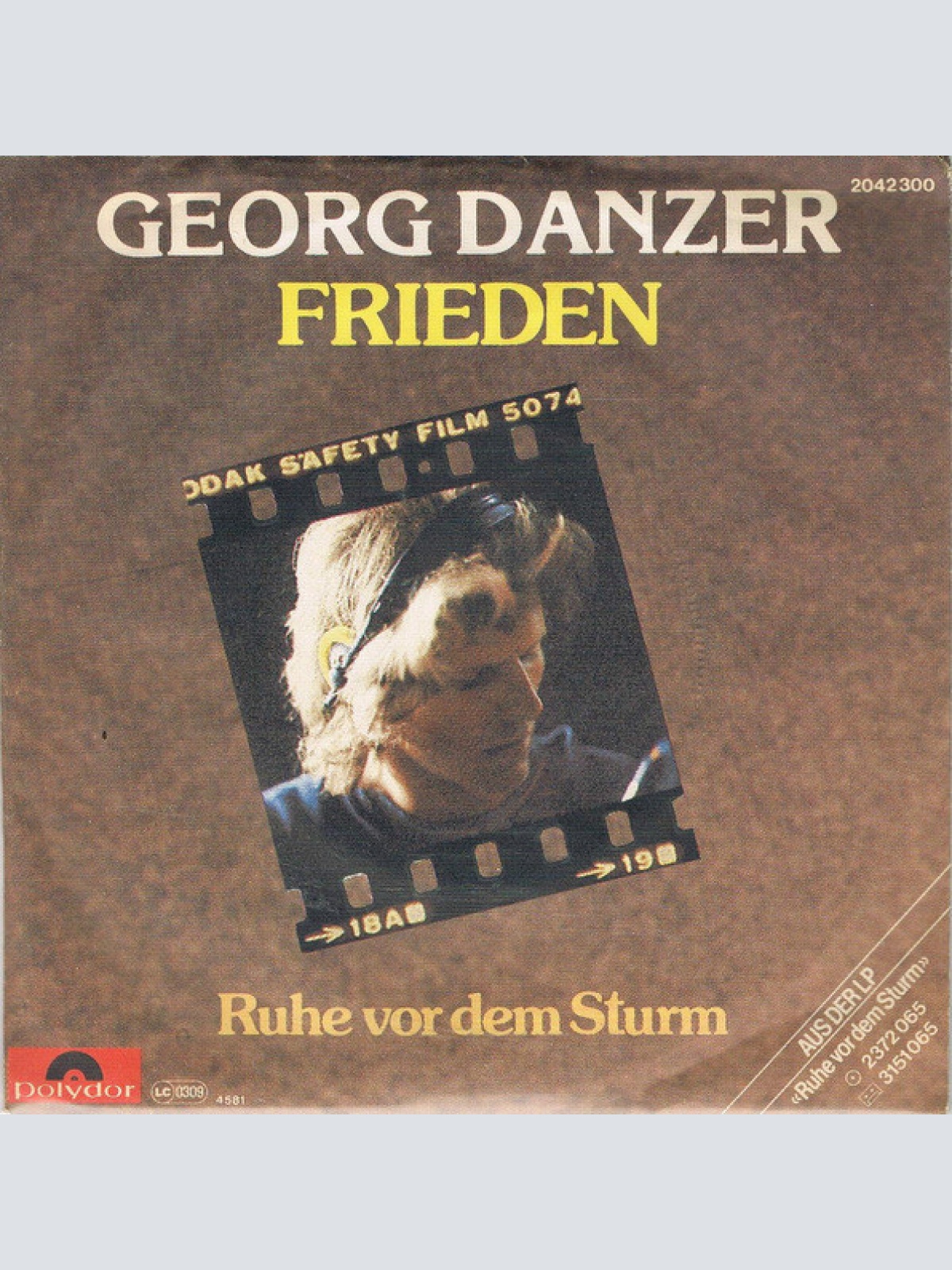 Vinyl / Georg Danzer - Frieden