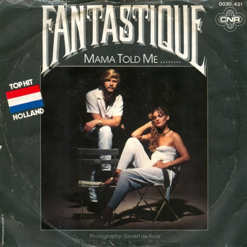 Vinyl / Fantastique - Mama Told Me