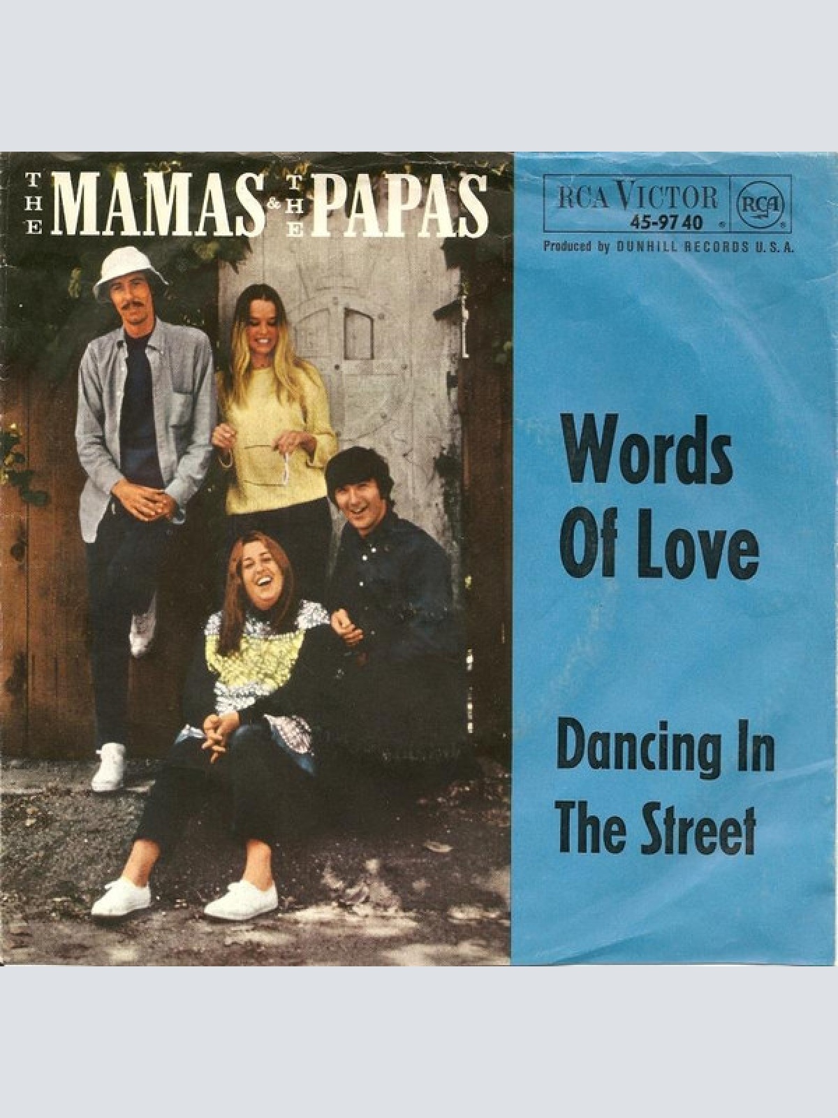 Vinyl / The Mamas & The Papas - Words Of Love