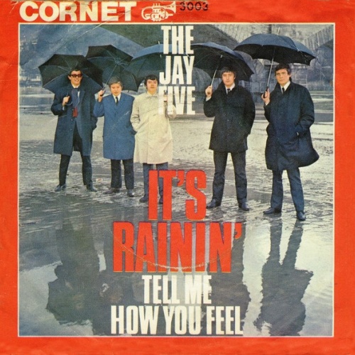 Vinyl / The Jay Five - It's Rainin'