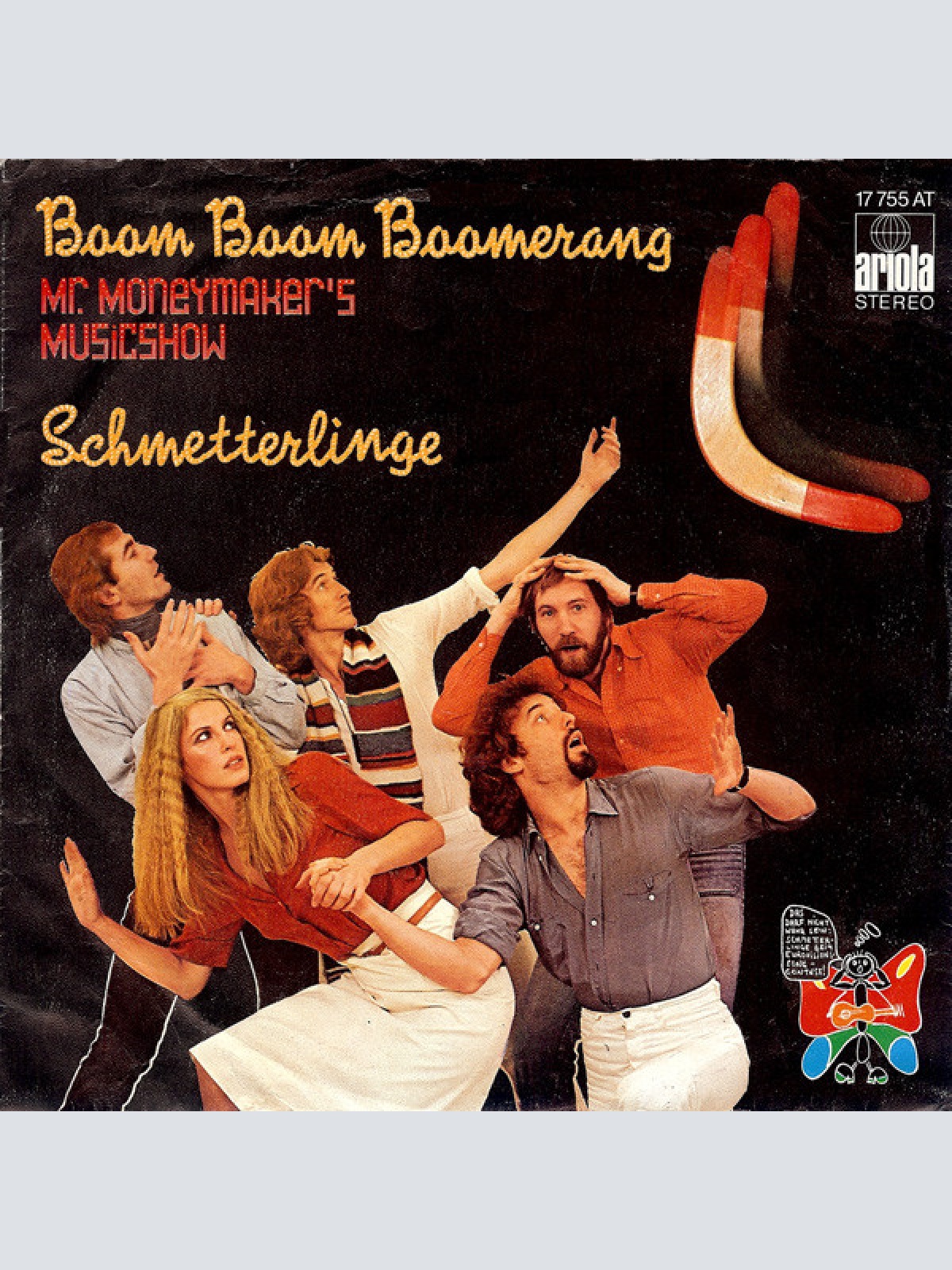 Vinyl / Schmetterlinge - Boom Boom Boomerang