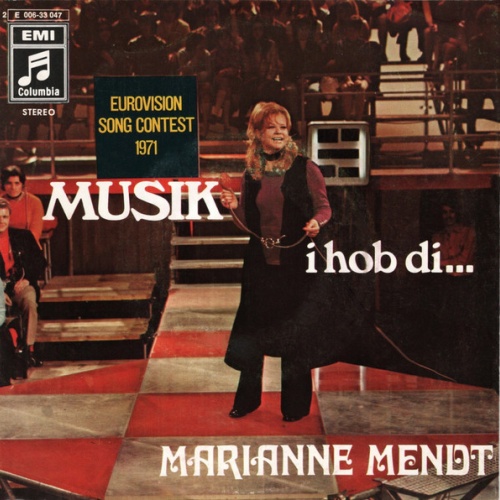 Vinyl / Marianne Mendt - Musik