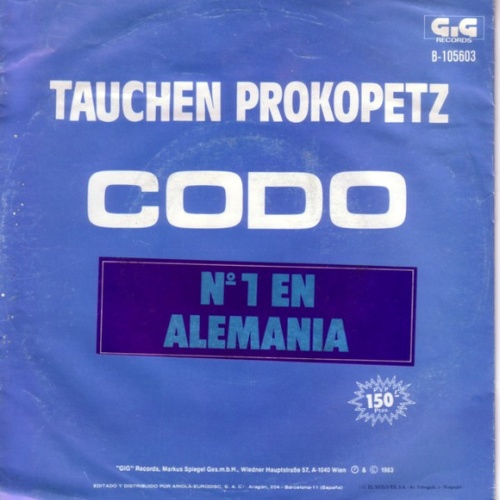 Vinyl / Tauchen Prokopetz* - Codo