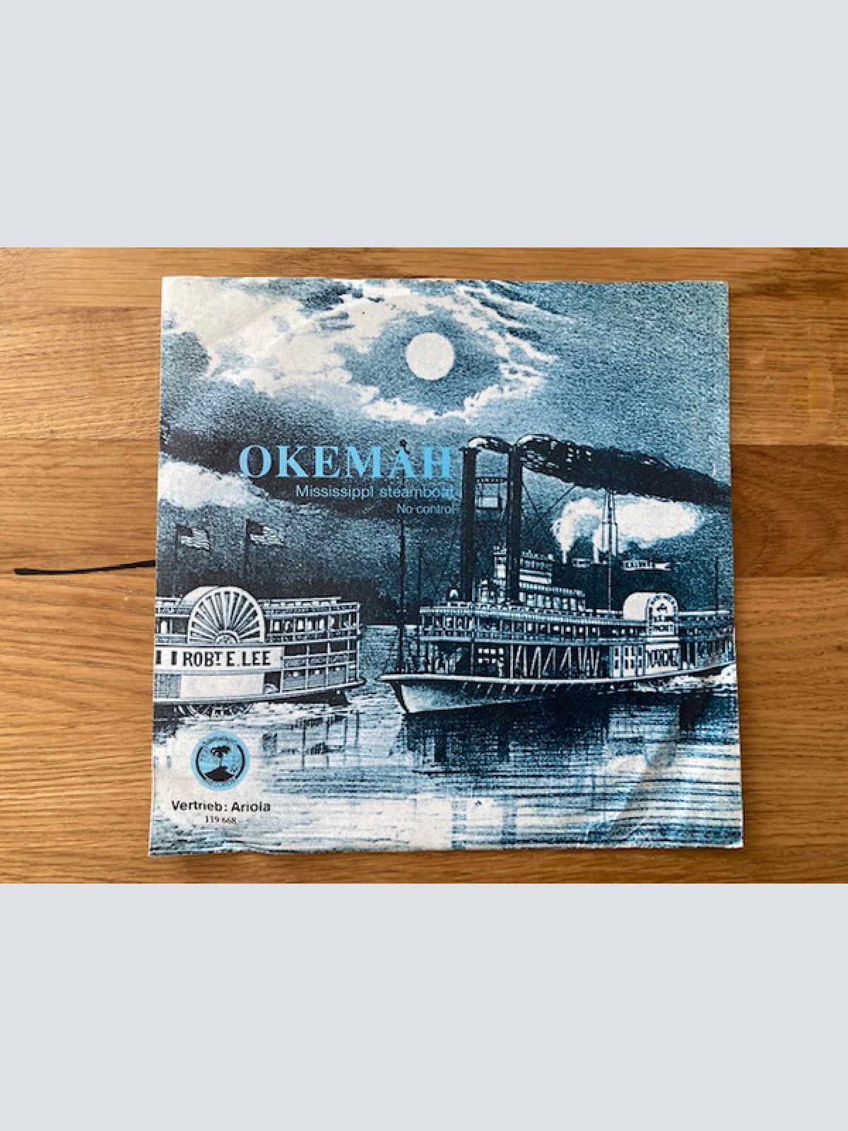 Vinyl / Okemah - Mississippi Steamboat
