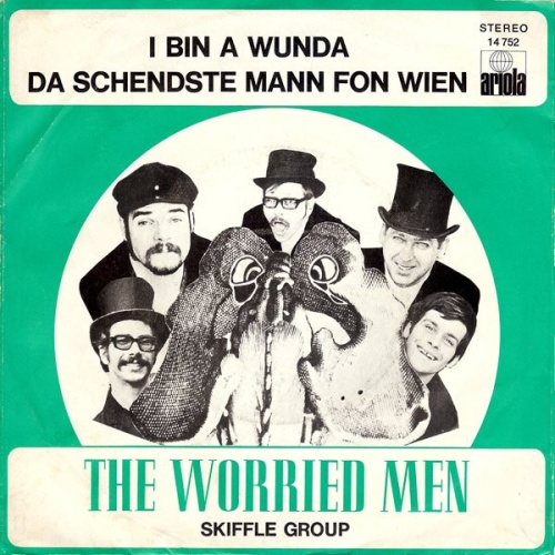 Vinyl / The Worried Men Skiffle Group* - I Bin A Wunda / Da Schendste Mann Fon Wien