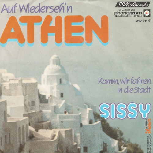 Vinyl / Sissy (14) - Auf Wiederseh'n Athen
