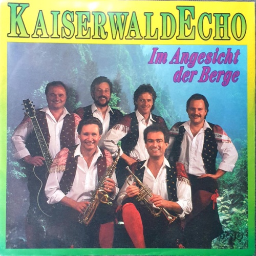 Vinyl / Kaiserwald Echo* - Im Angesicht Der Berge