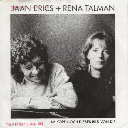 Vinyl / Jaan Erics, Rena Talman - Im Kopf noch dieses Bild von dir