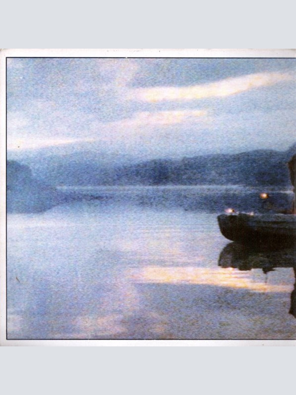 Vinyl / Lizzy Mercier Descloux - Fog Horn Blues